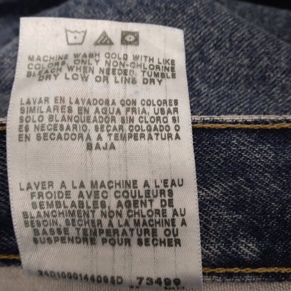 Wrangler Authentics | Mens Size 36x32 Relaxed Fit Denim Jeans 10XM200VS - Picture 7 of 7